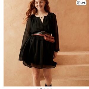 Banana Republic Black Mini Dress